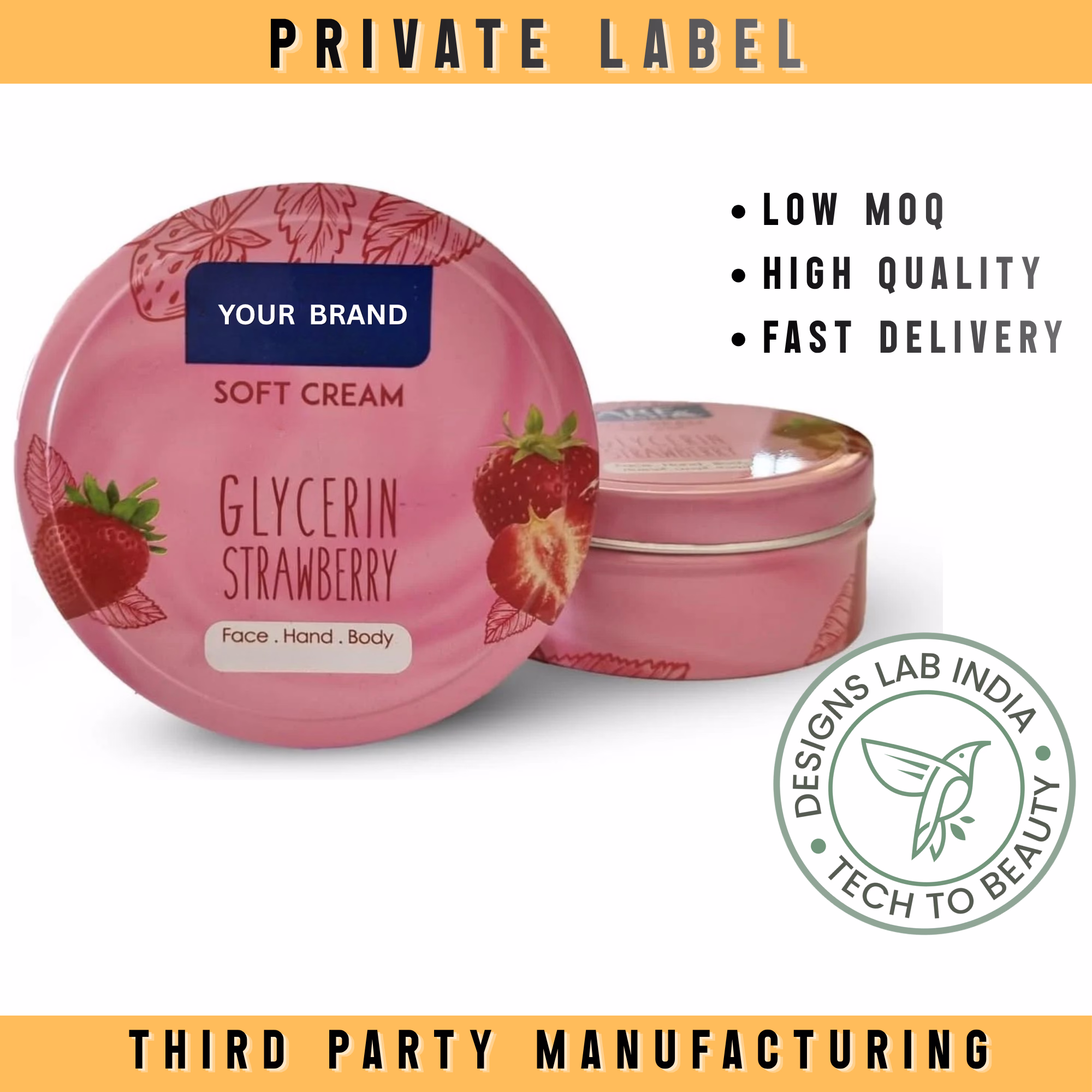 Strawberry Face Cream